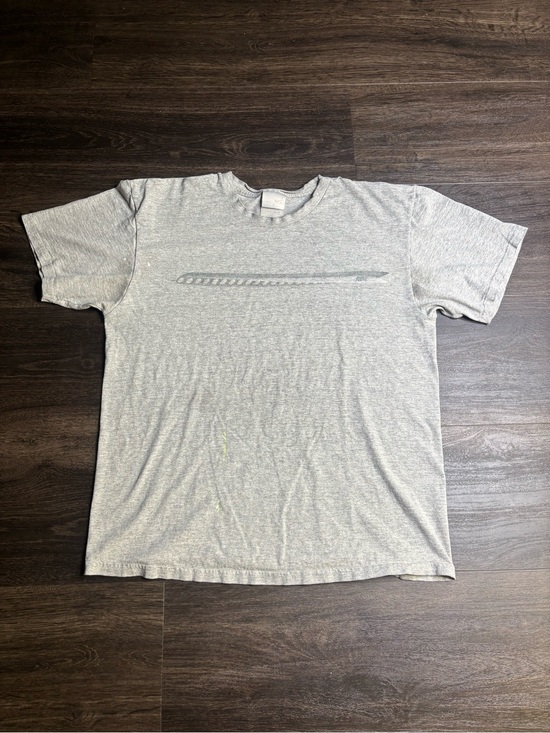 Nike Other - Vintage Y2K Nike Grey Tshirt Size L Has Distressing